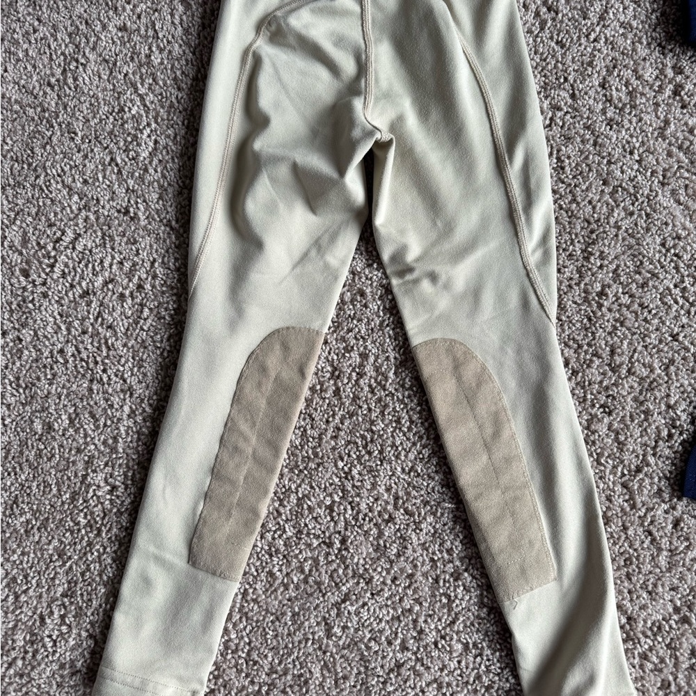 Kerrits Kids Performance Knee Patch Riding Tight - Picture 2 of 4